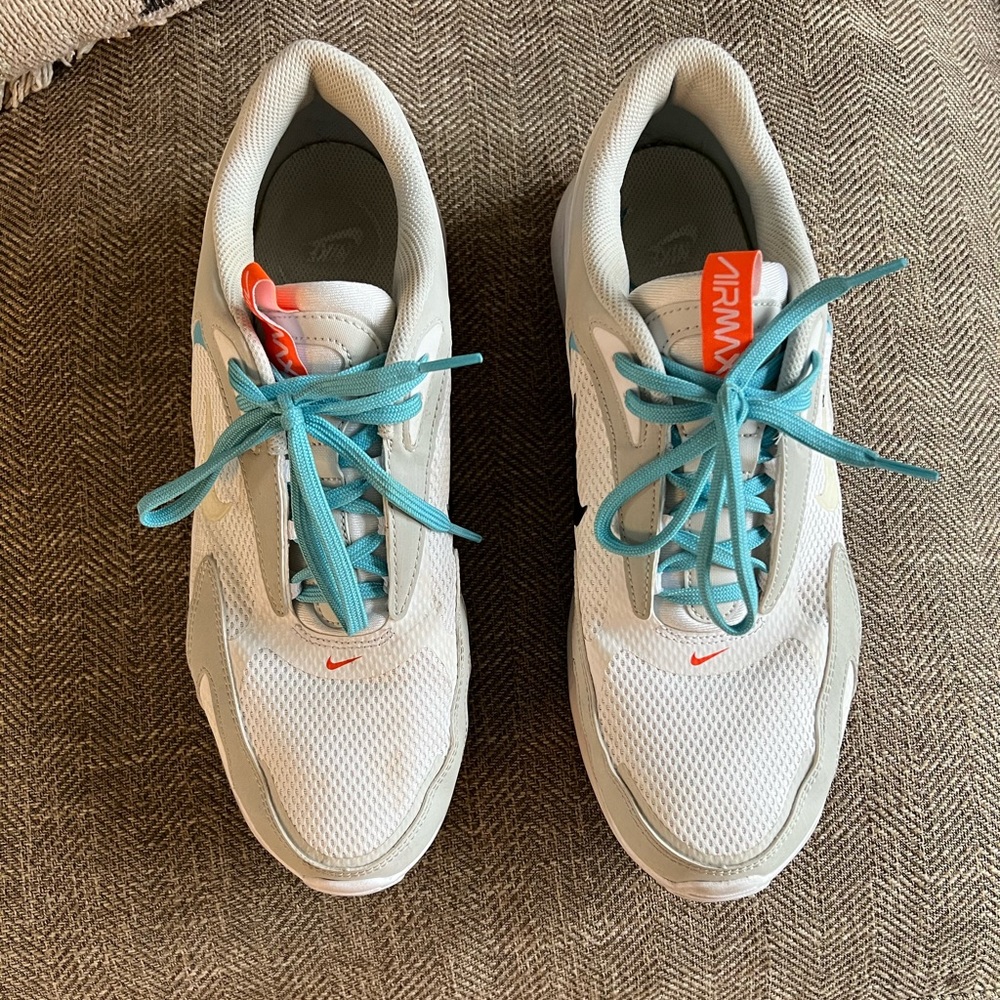 White size 13 Nikes